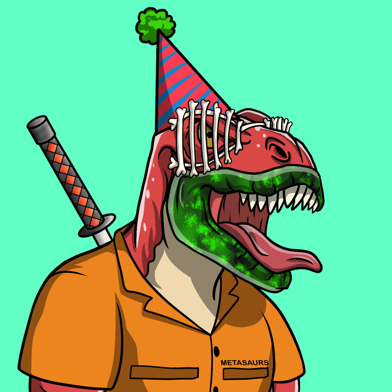 Metasaurs #1971