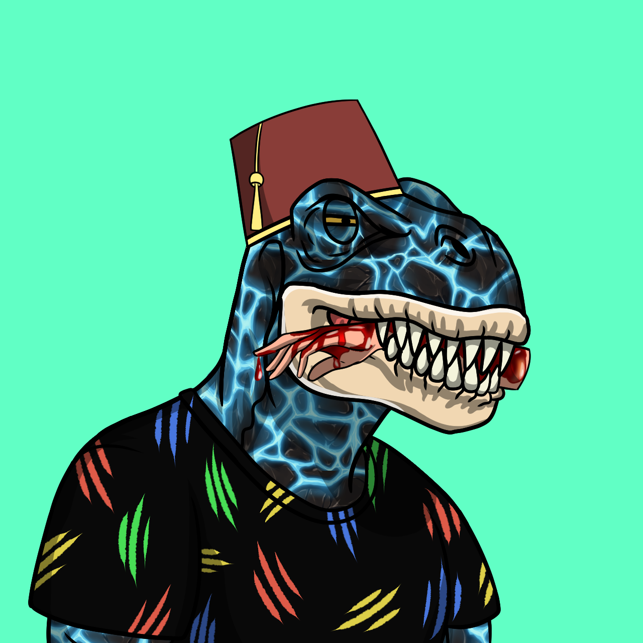 Metasaurs #2079