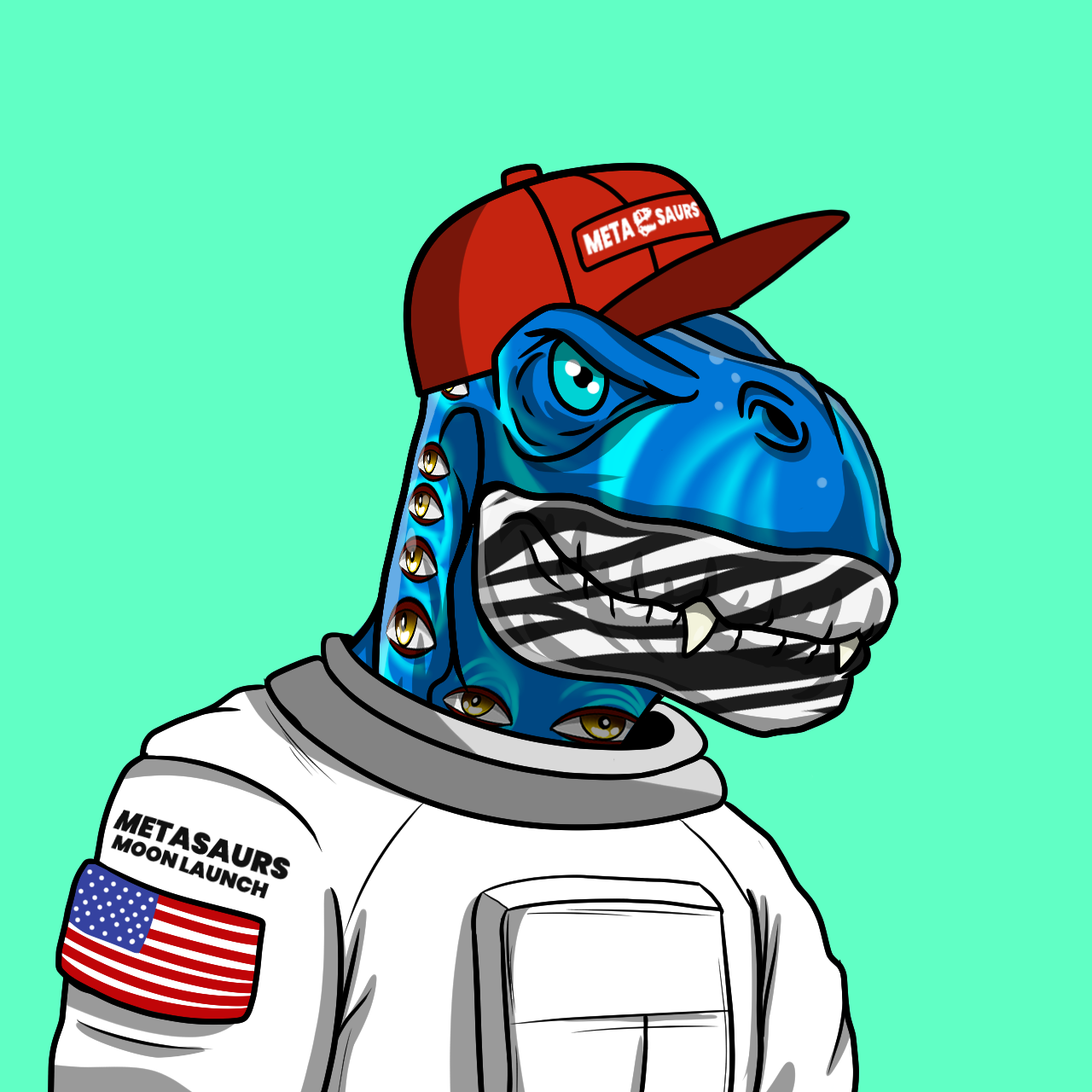 Metasaurs #2096