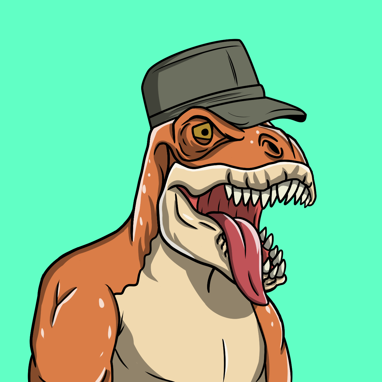 Metasaurs #2098