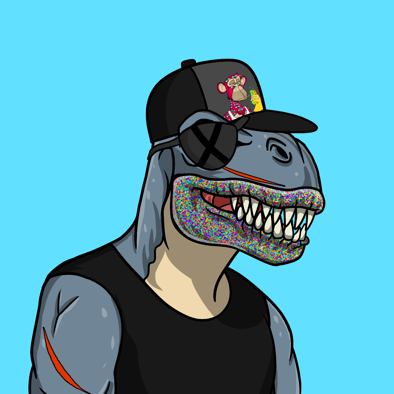 Metasaurs #2160