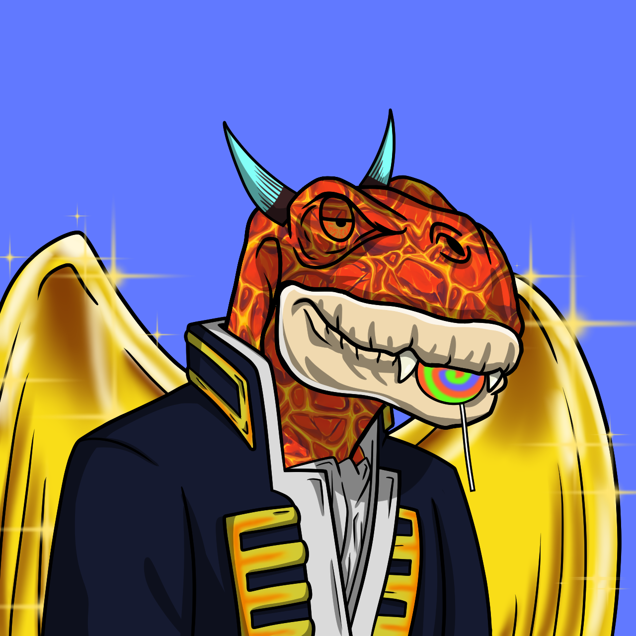 Metasaurs #2167