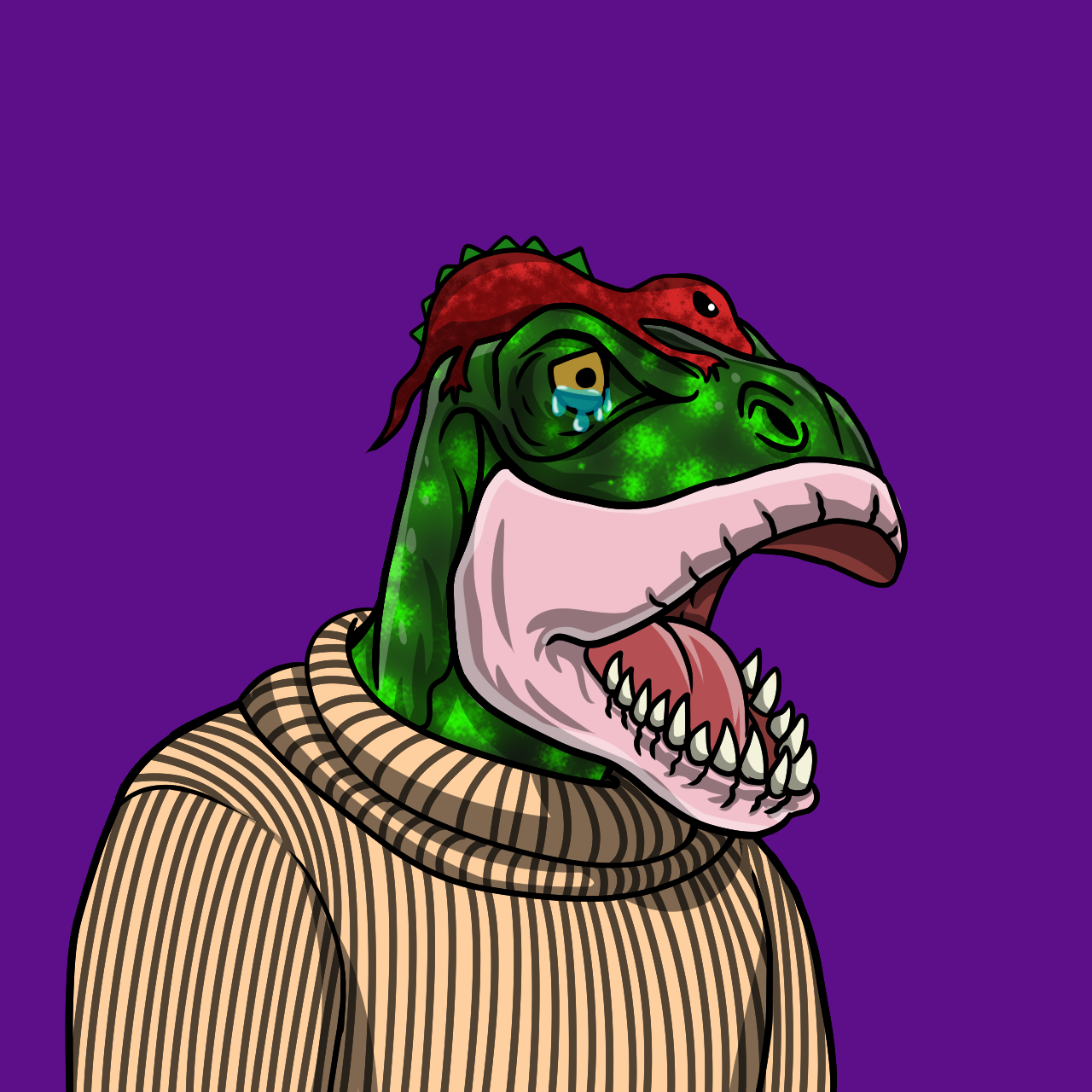 Metasaurs #2185