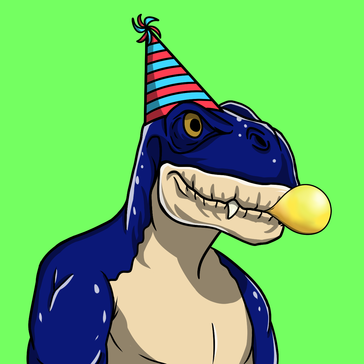 Metasaurs #2202