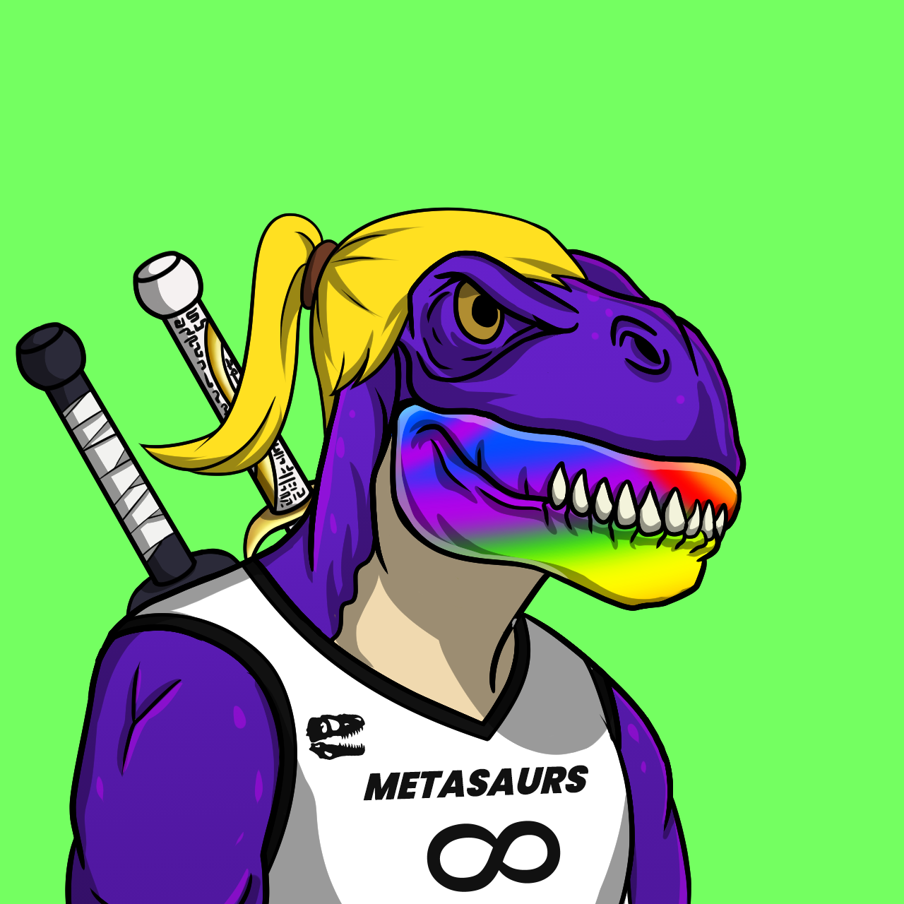 Metasaurs #2345