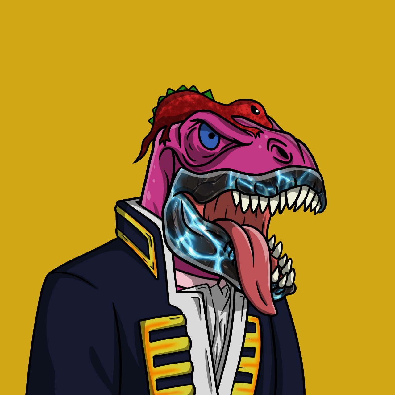 Metasaurs #2383