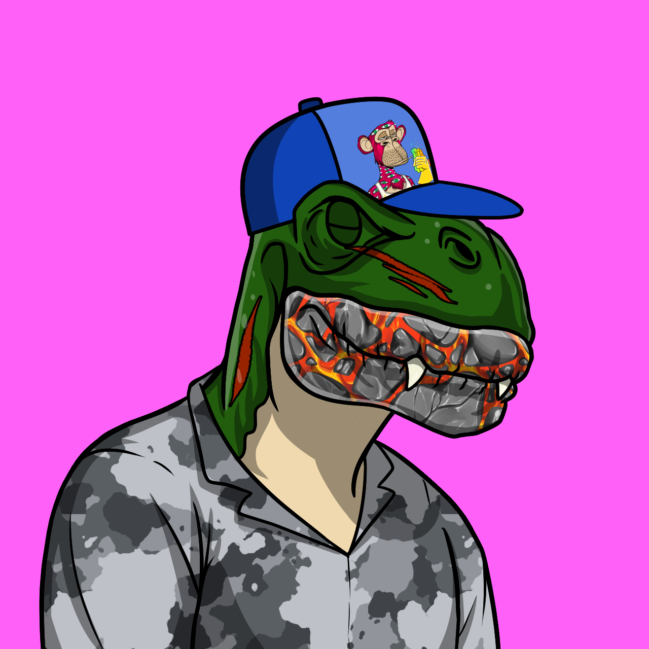 Metasaurs #2386