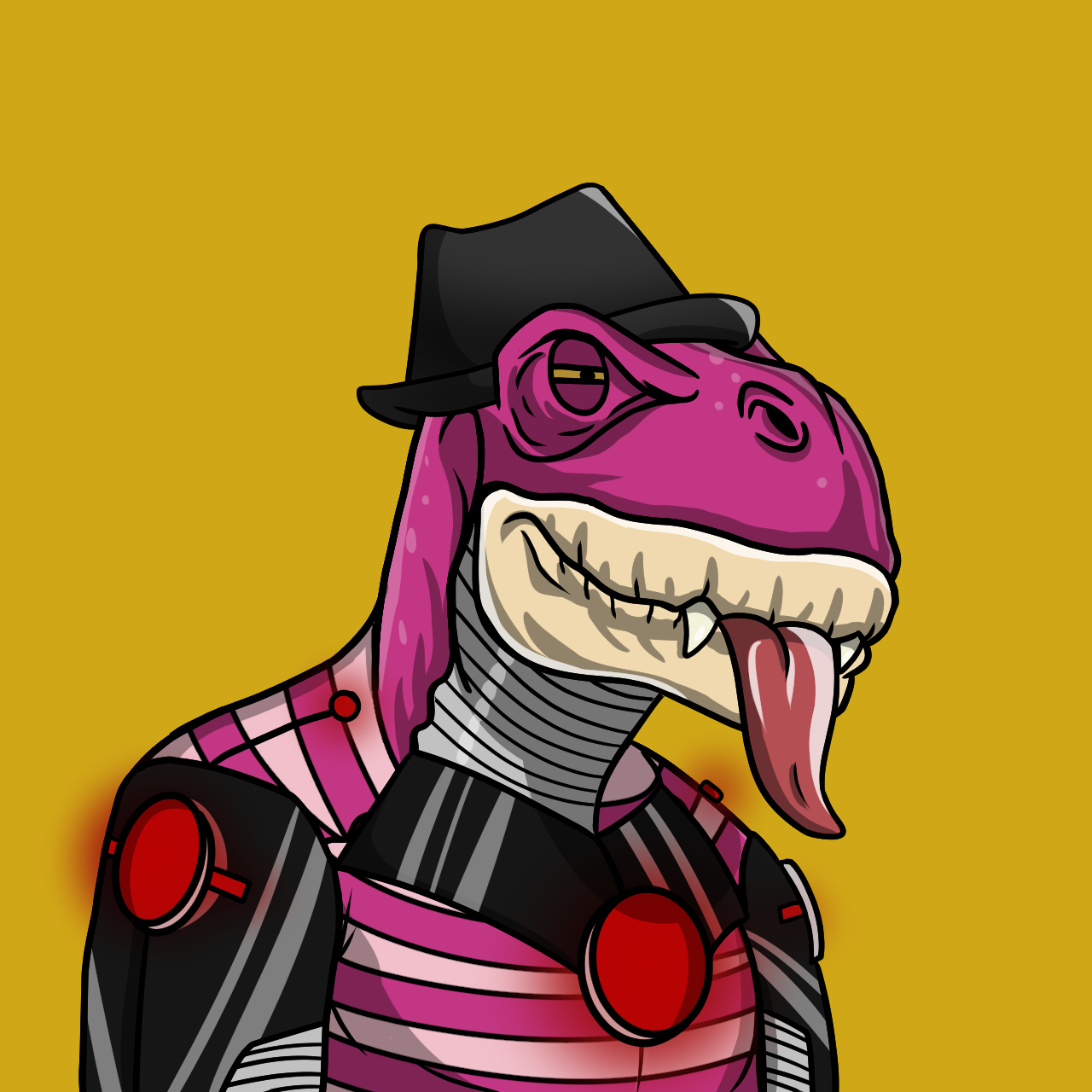 Metasaurs #2408