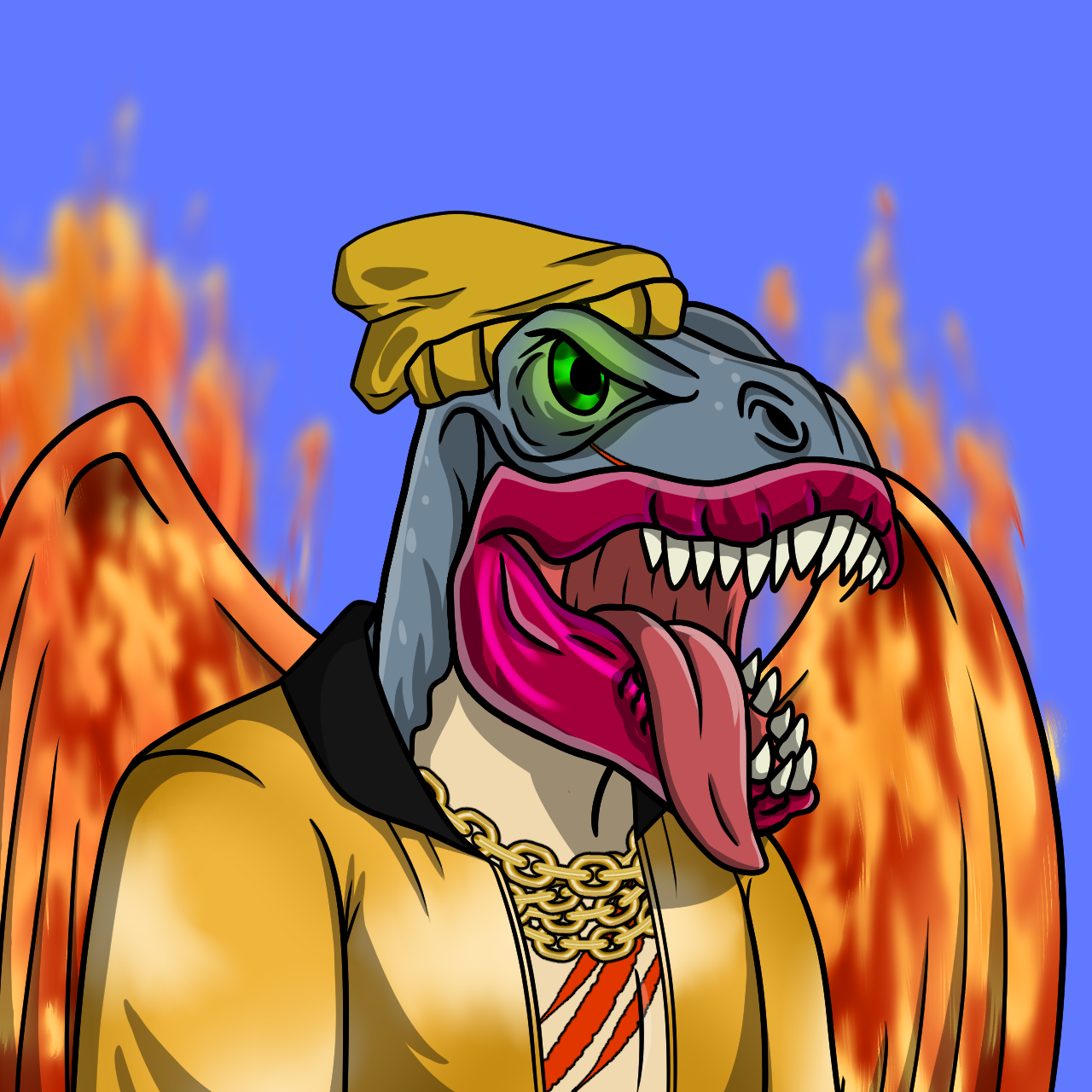 Metasaurs #2414