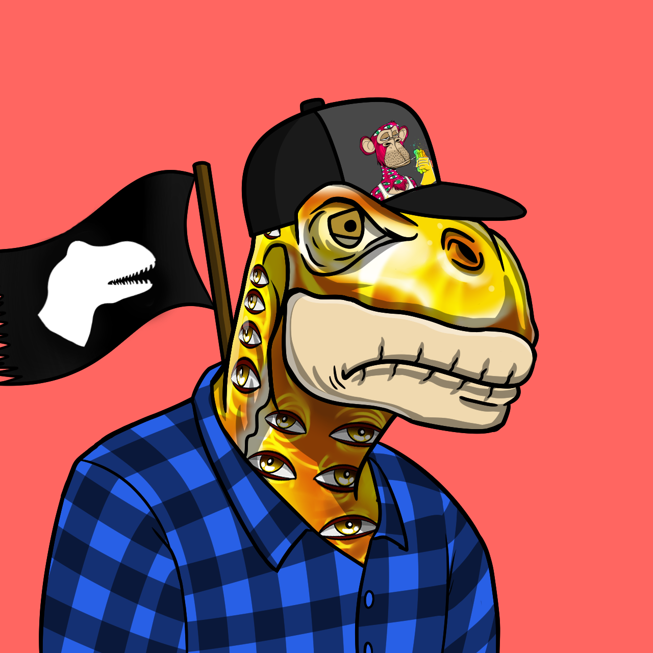 Metasaurs #2487