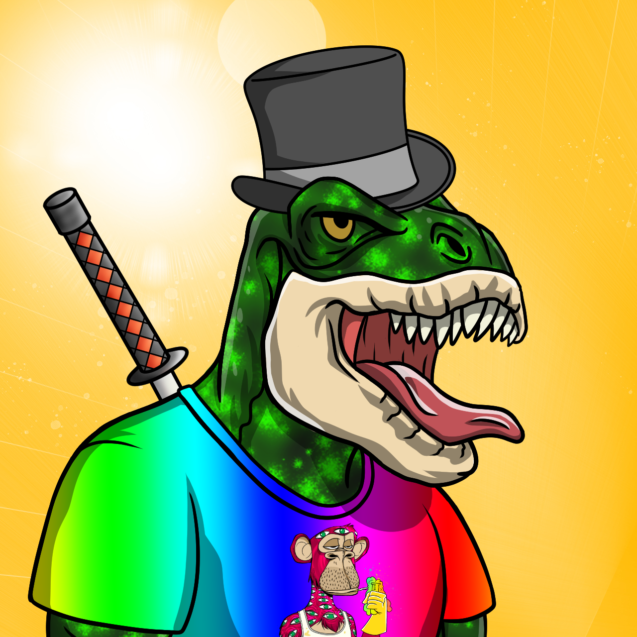 Metasaurs #2506