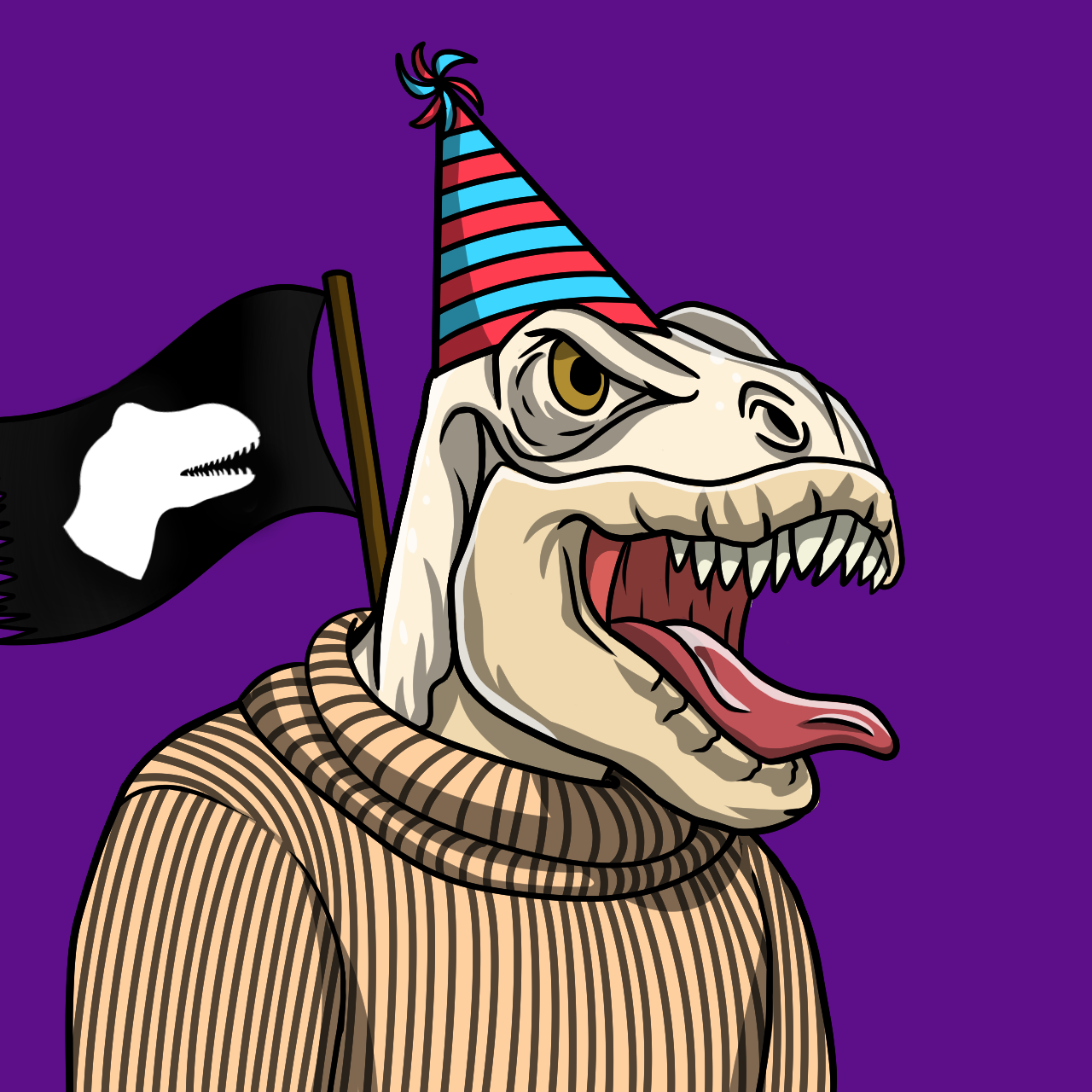 Metasaurs #2527