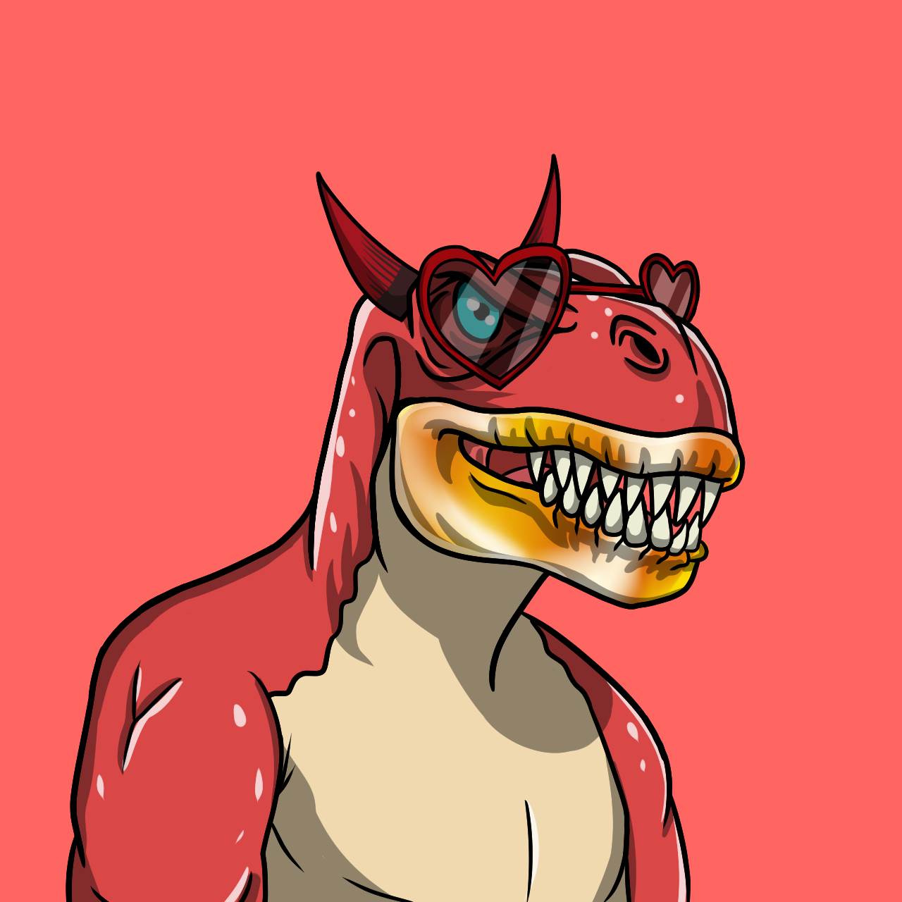 Metasaurs #2574