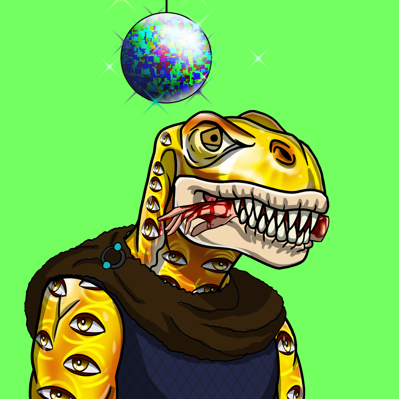 Metasaurs #2587