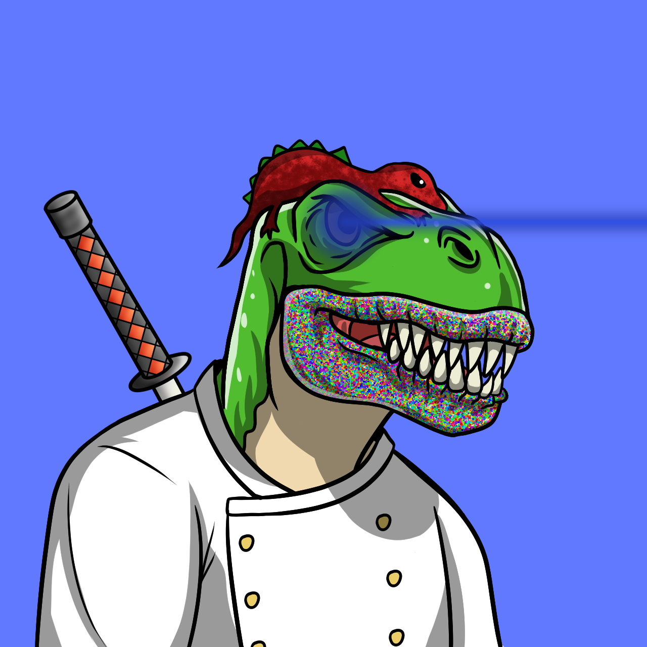 Metasaurs #2599