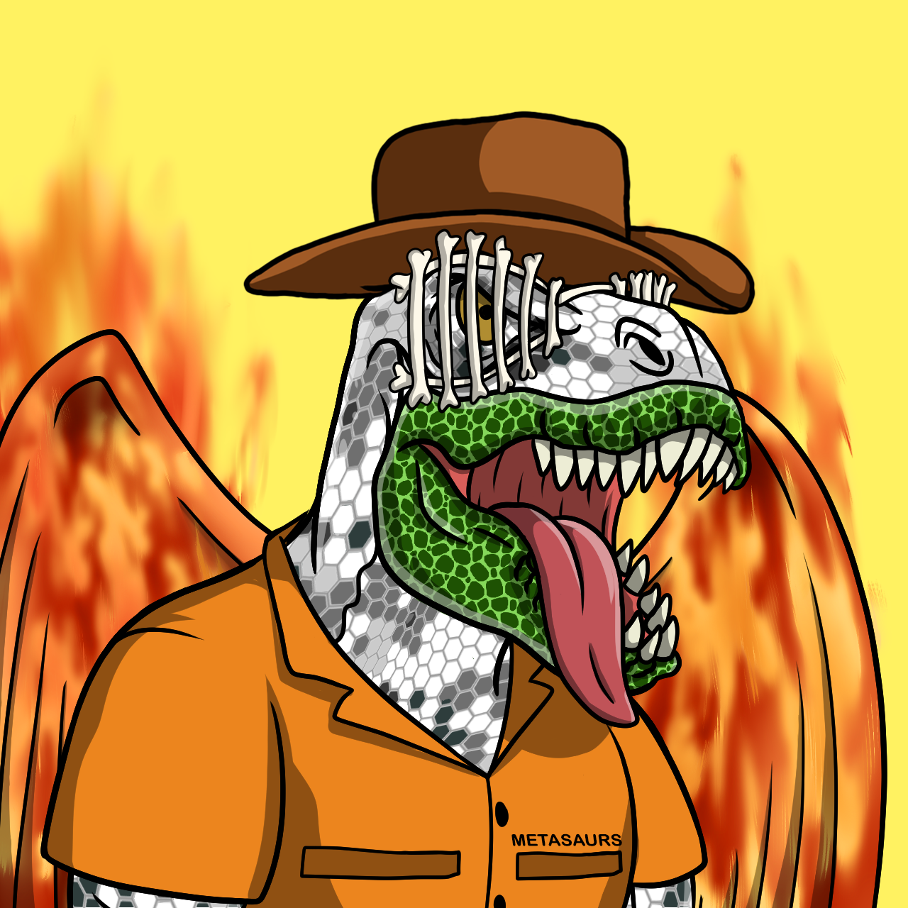 Metasaurs #2615