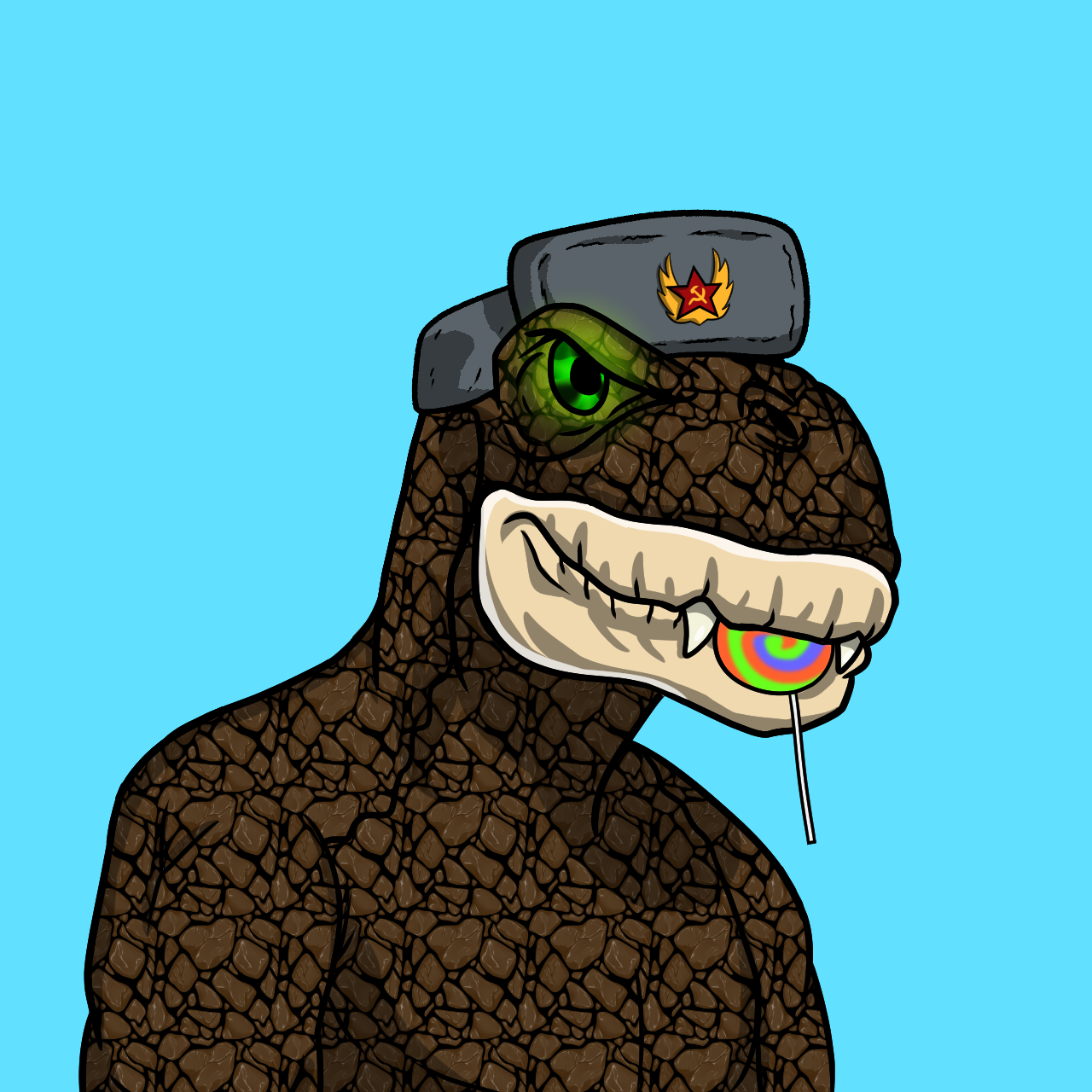 Metasaurs #2640