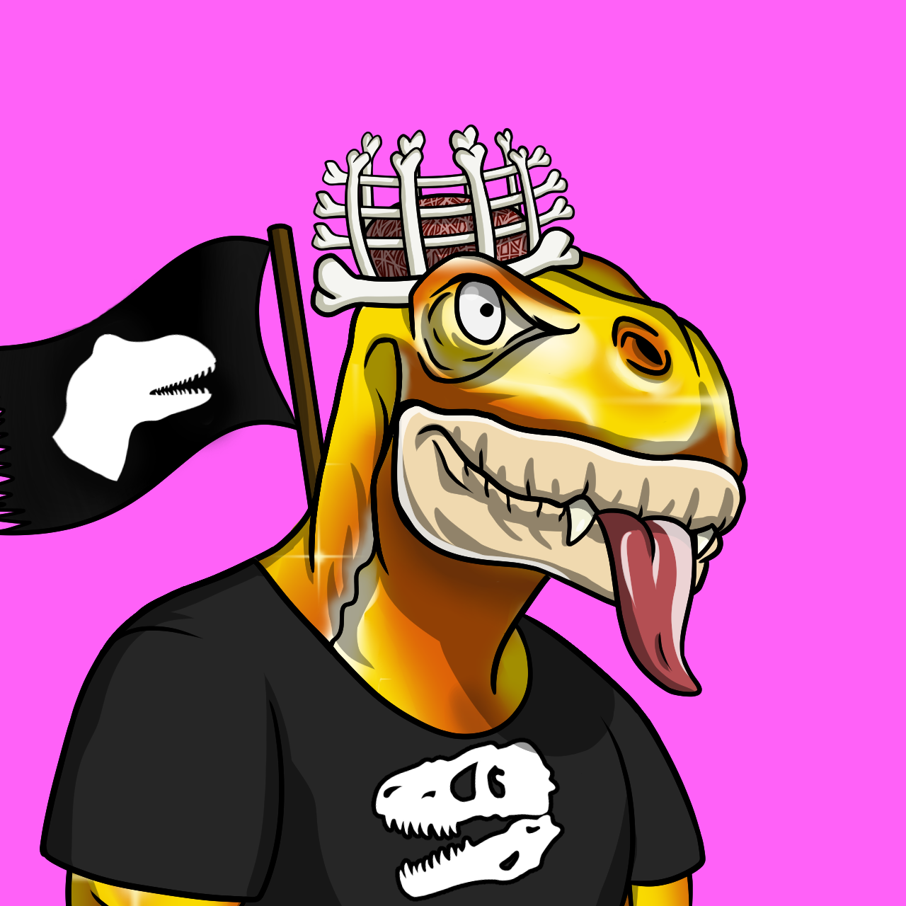 Metasaurs #2681