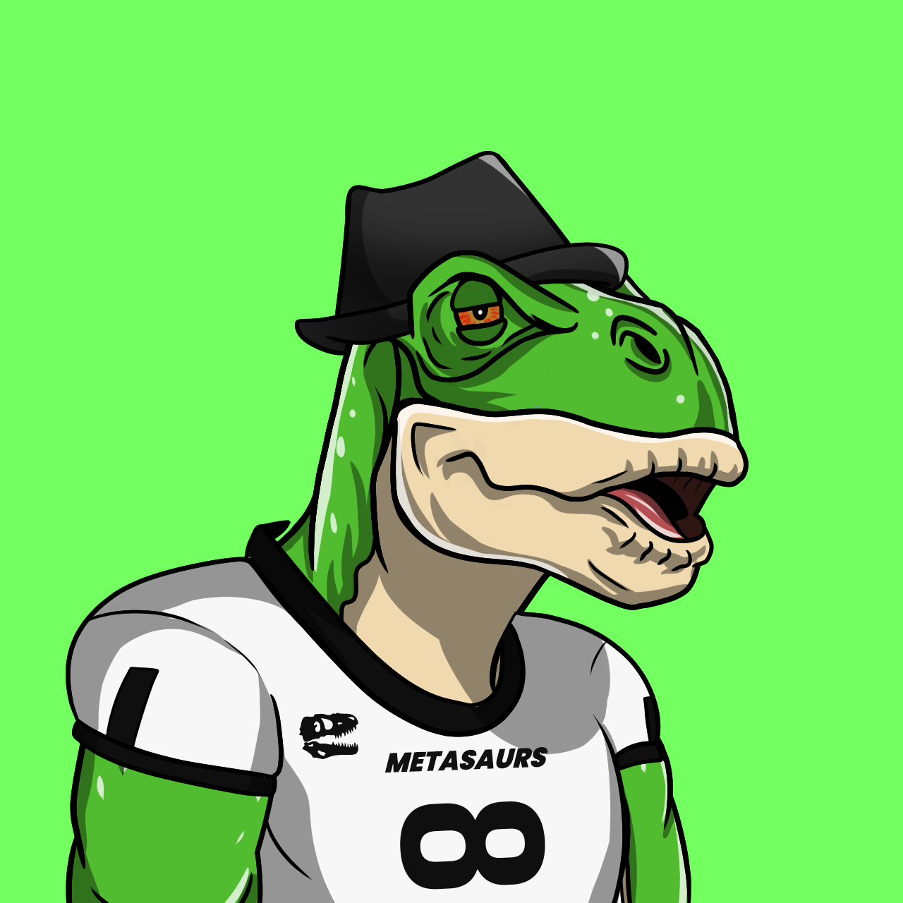 Metasaurs #2711