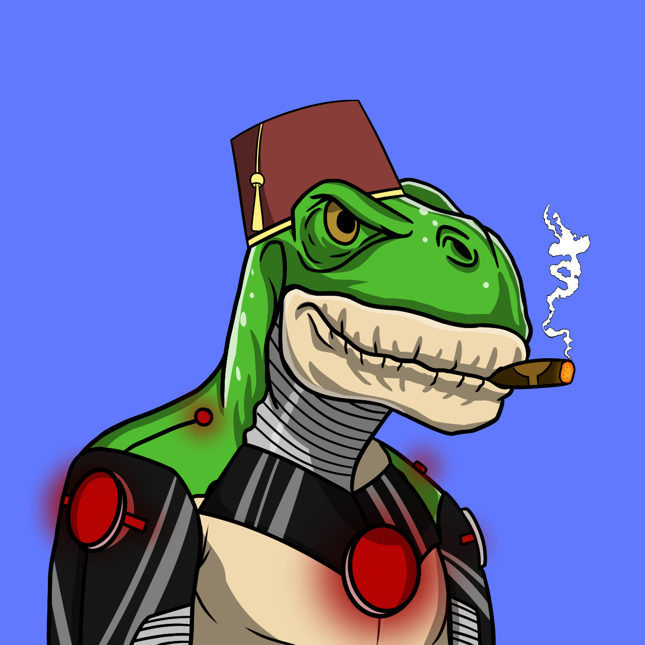 Metasaurs #2724