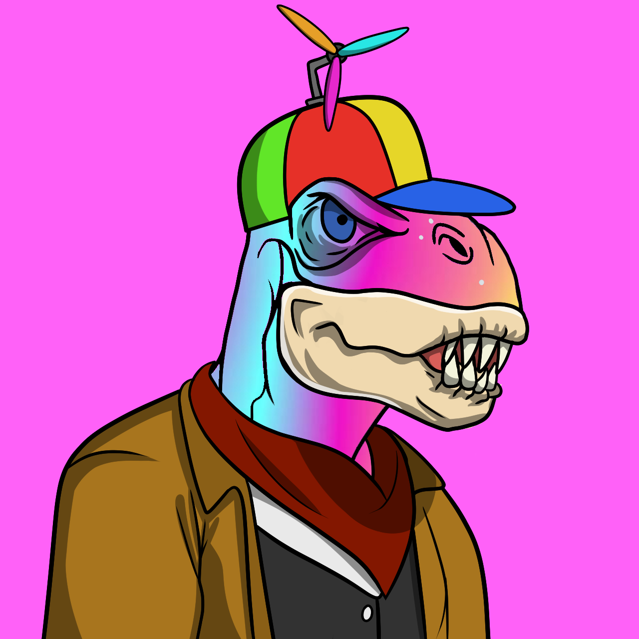 Metasaurs #2748