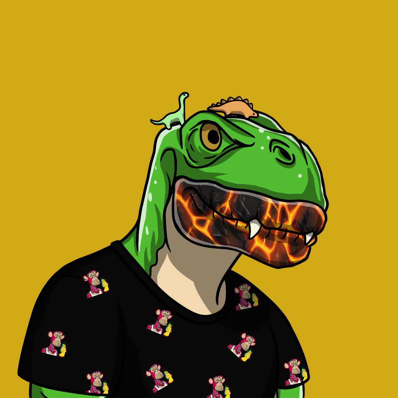 Metasaurs #2766