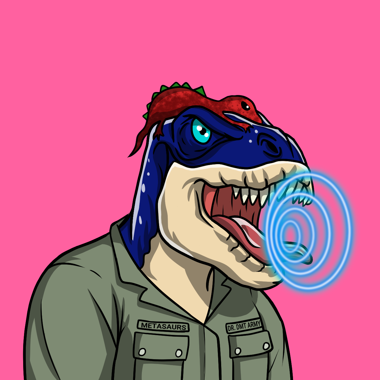 Metasaurs #2773