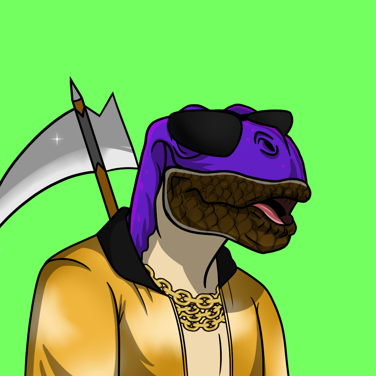 Metasaurs #2786