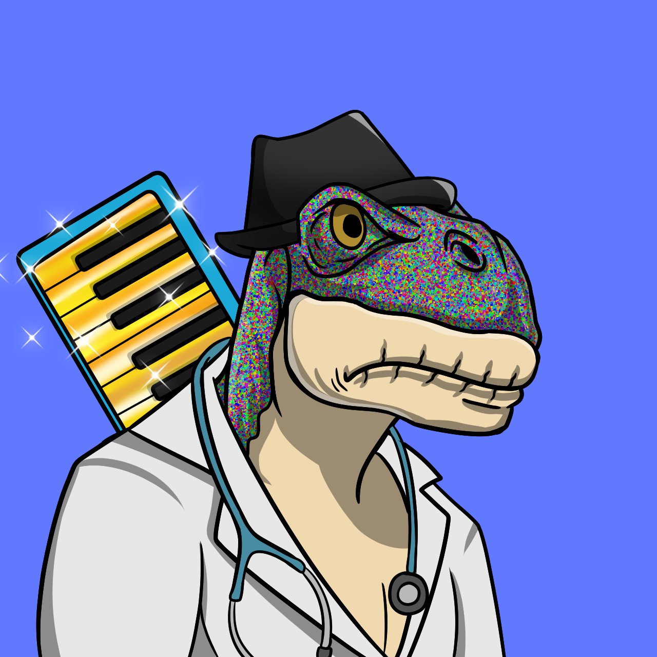 Metasaurs #2788