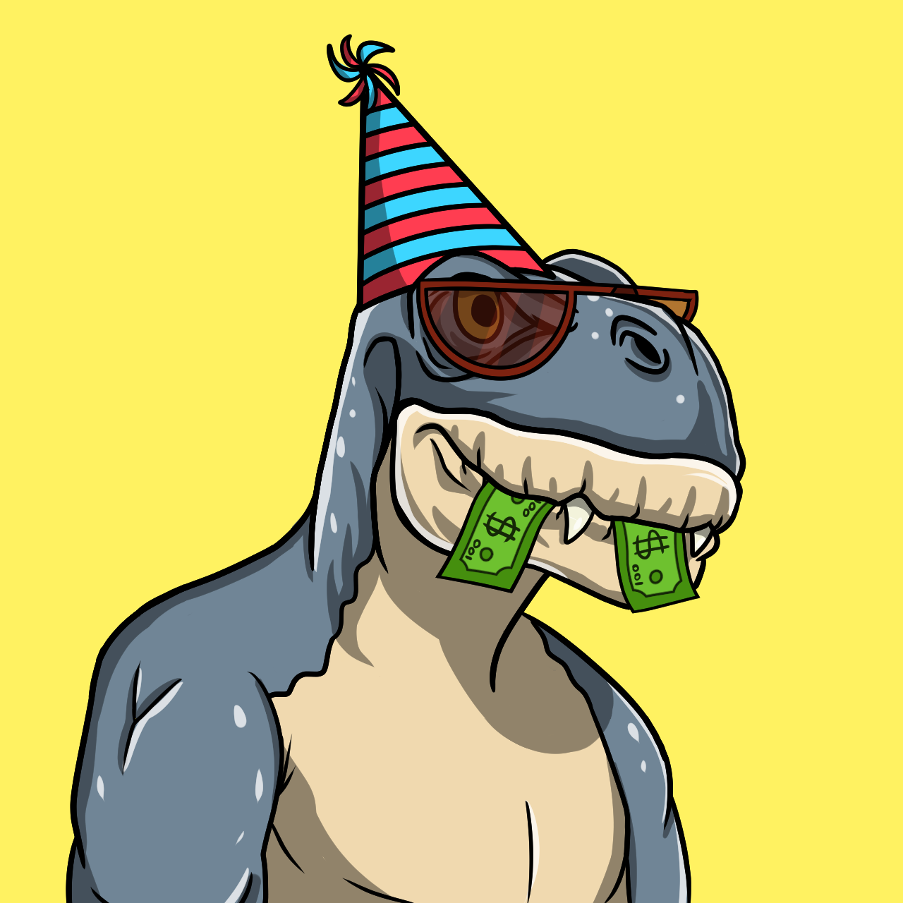 Metasaurs #2823
