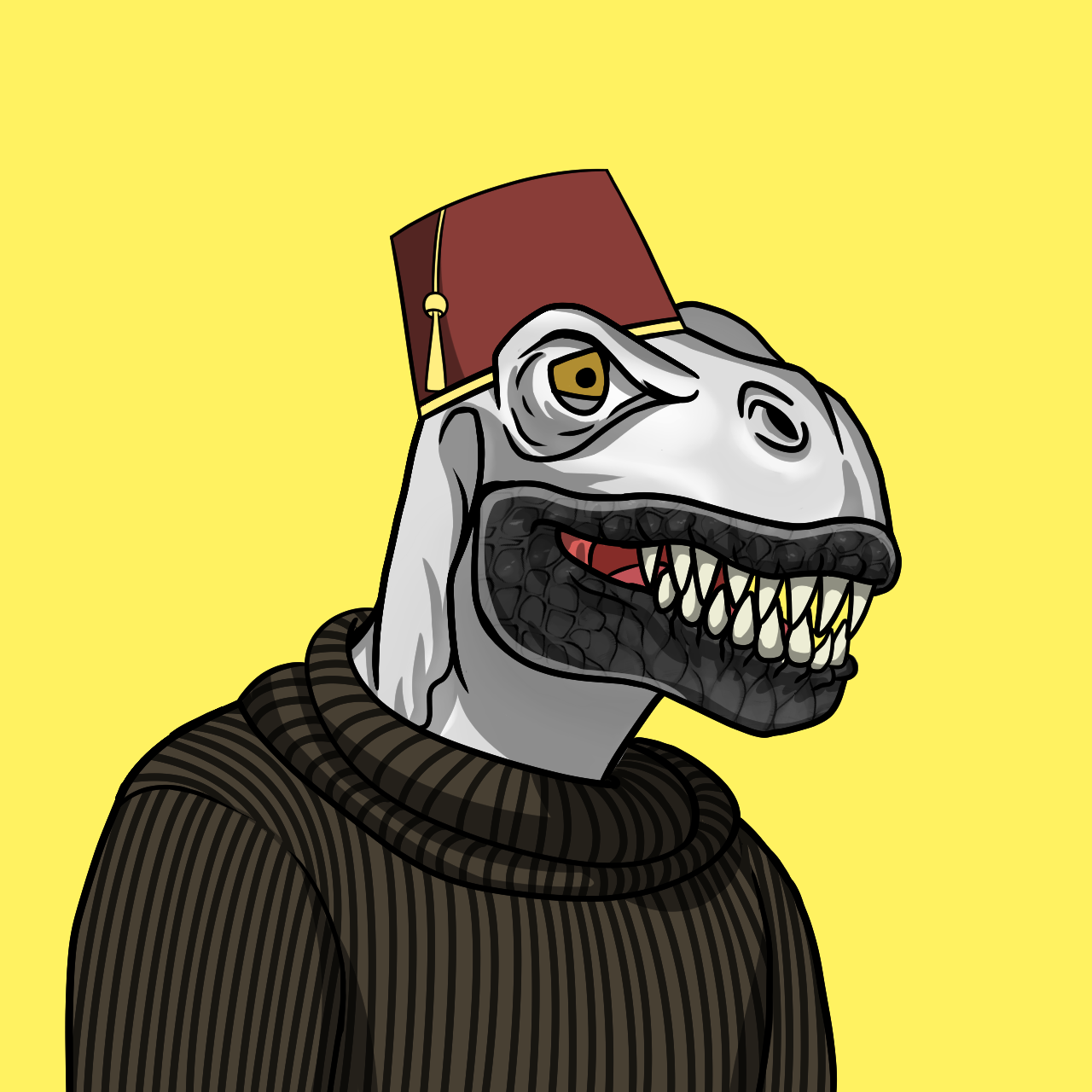 Metasaurs #2841