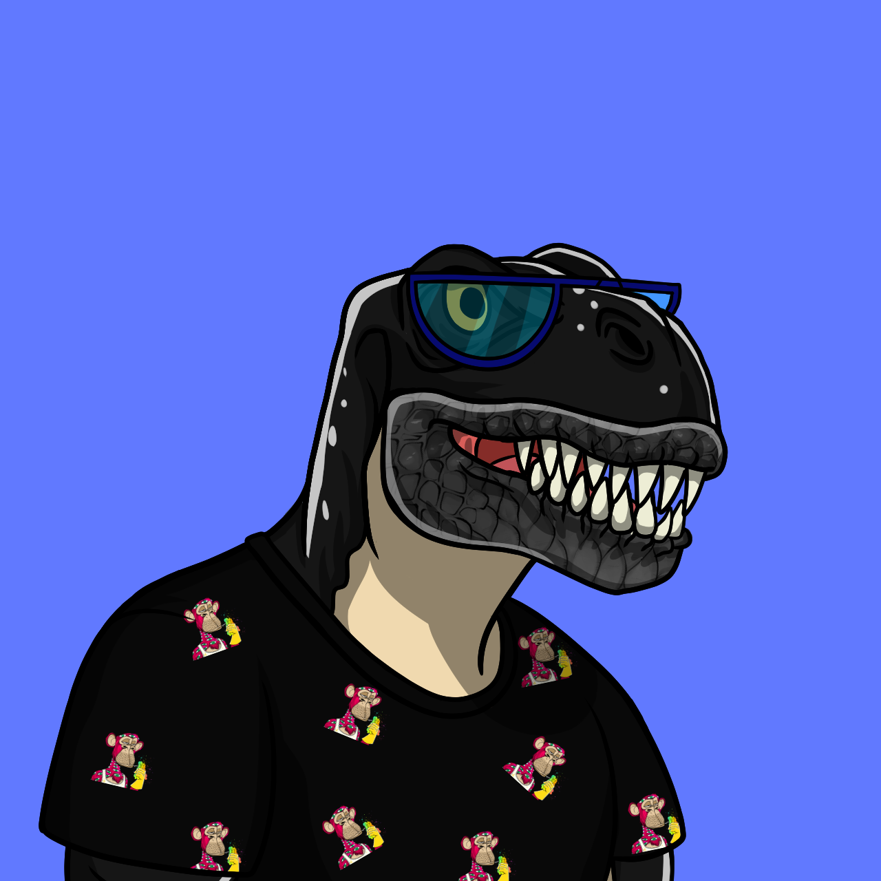 Metasaurs #2842