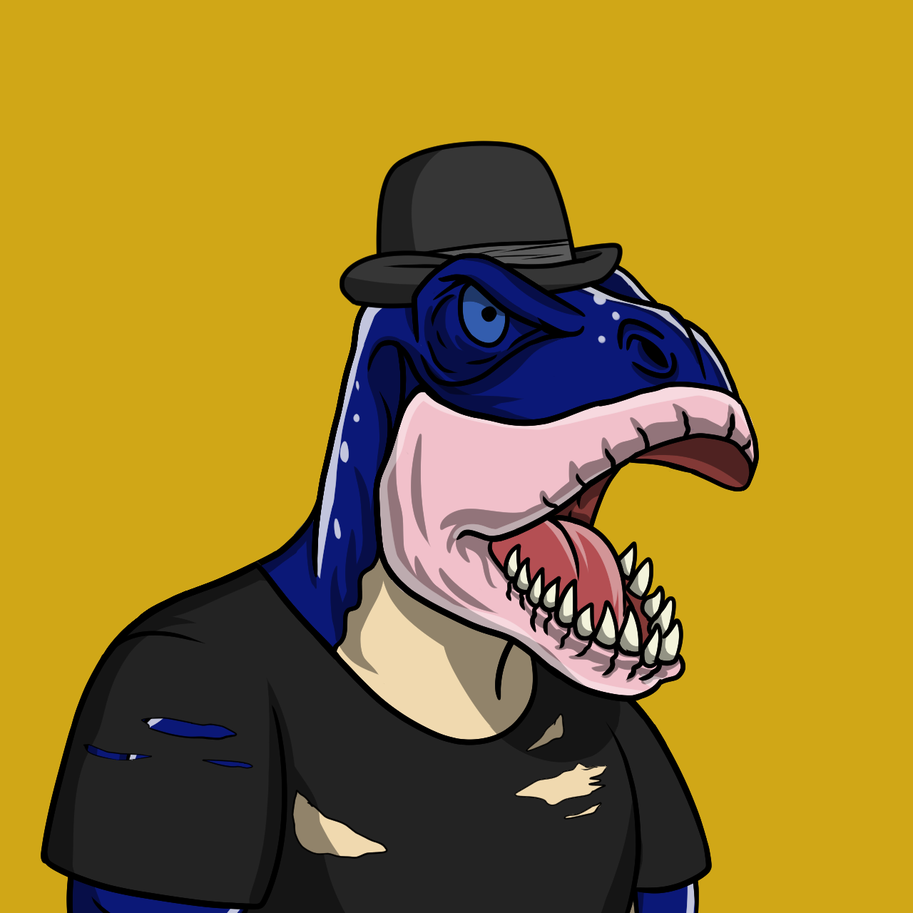 Metasaurs #2860