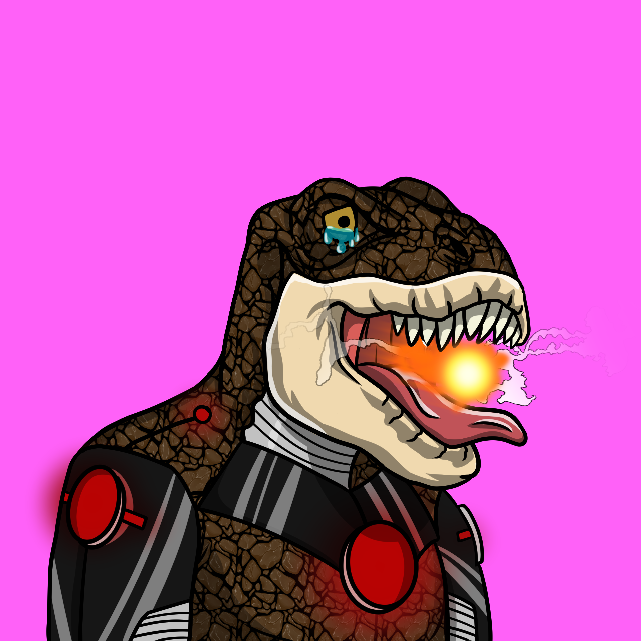 Metasaurs #2890