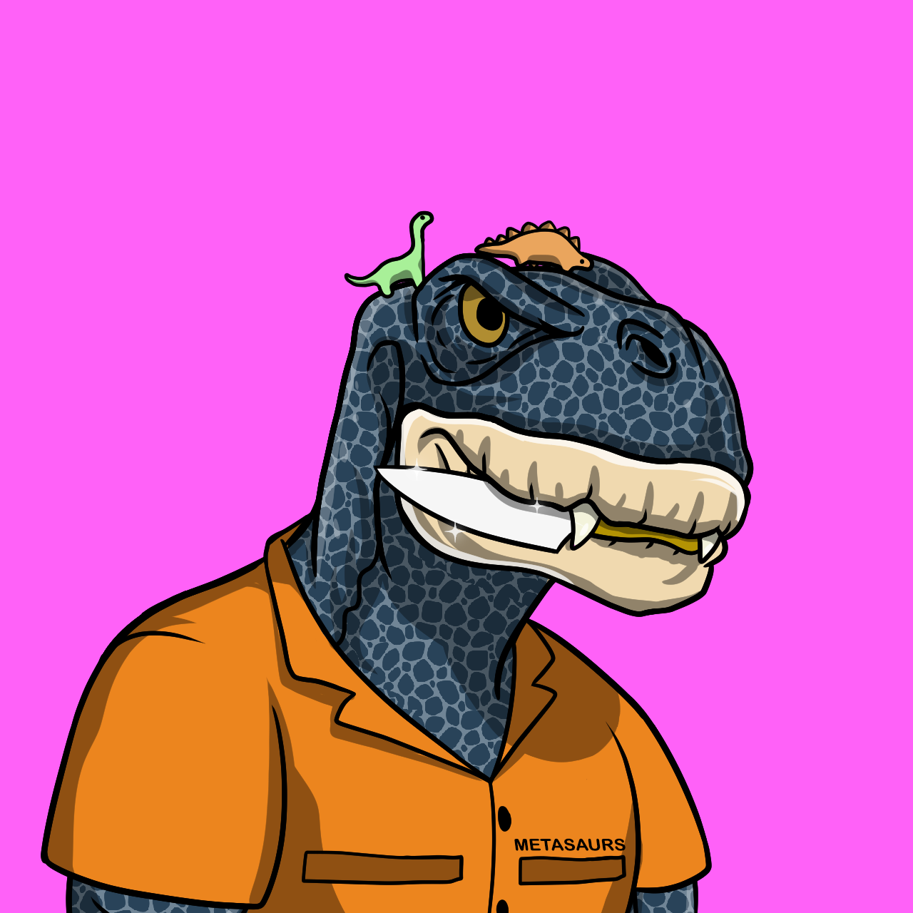 Metasaurs #2903