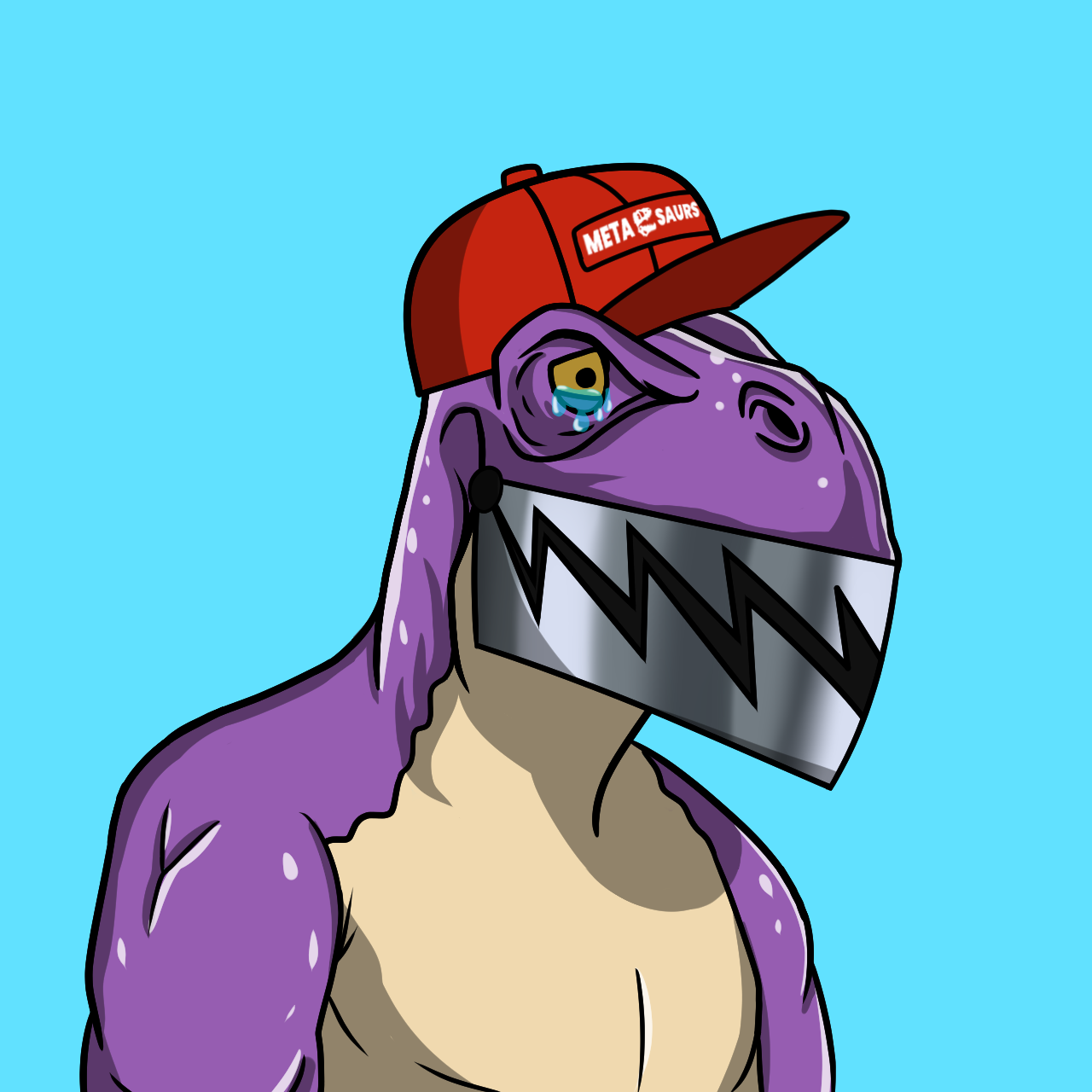 Metasaurs #2934