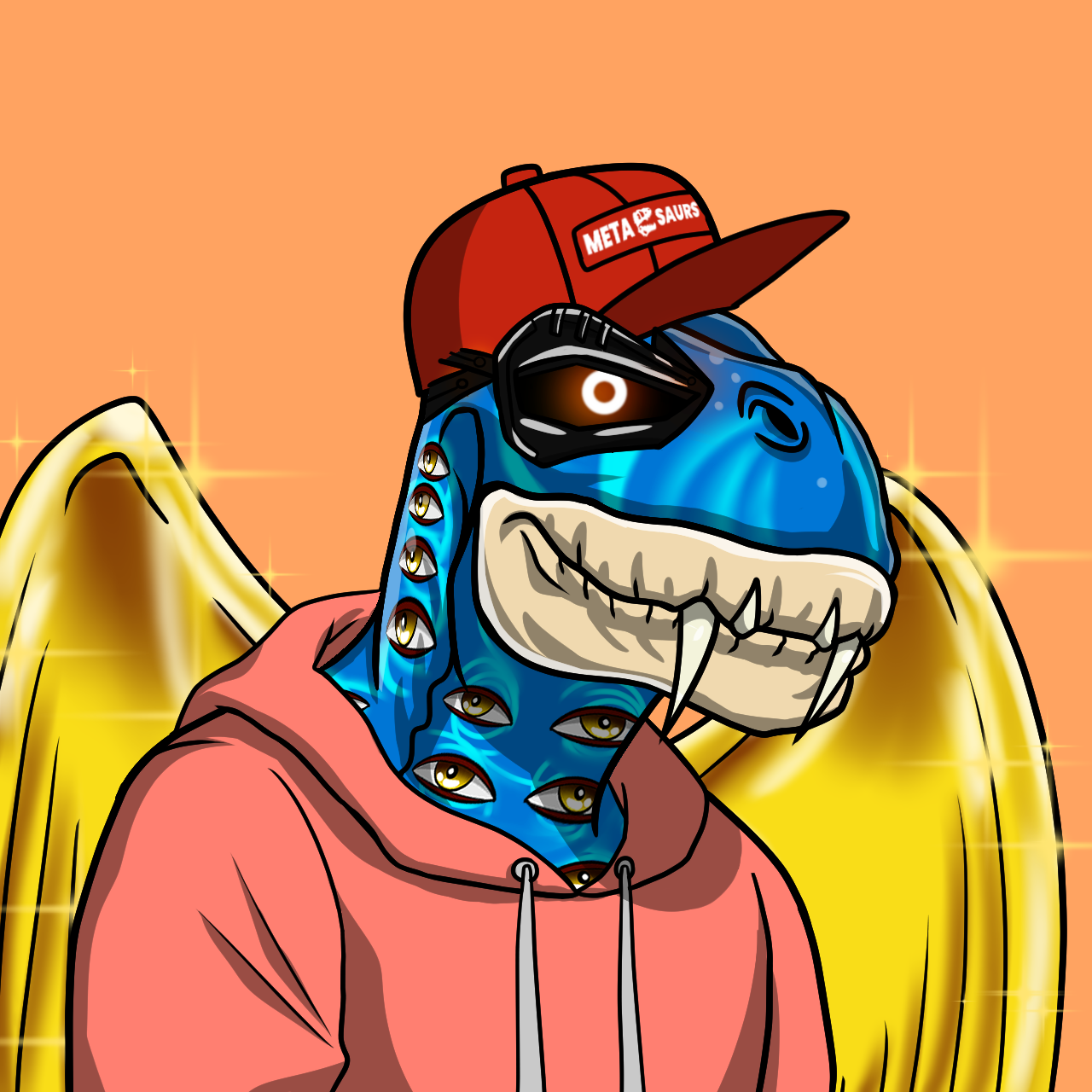 Metasaurs #2935