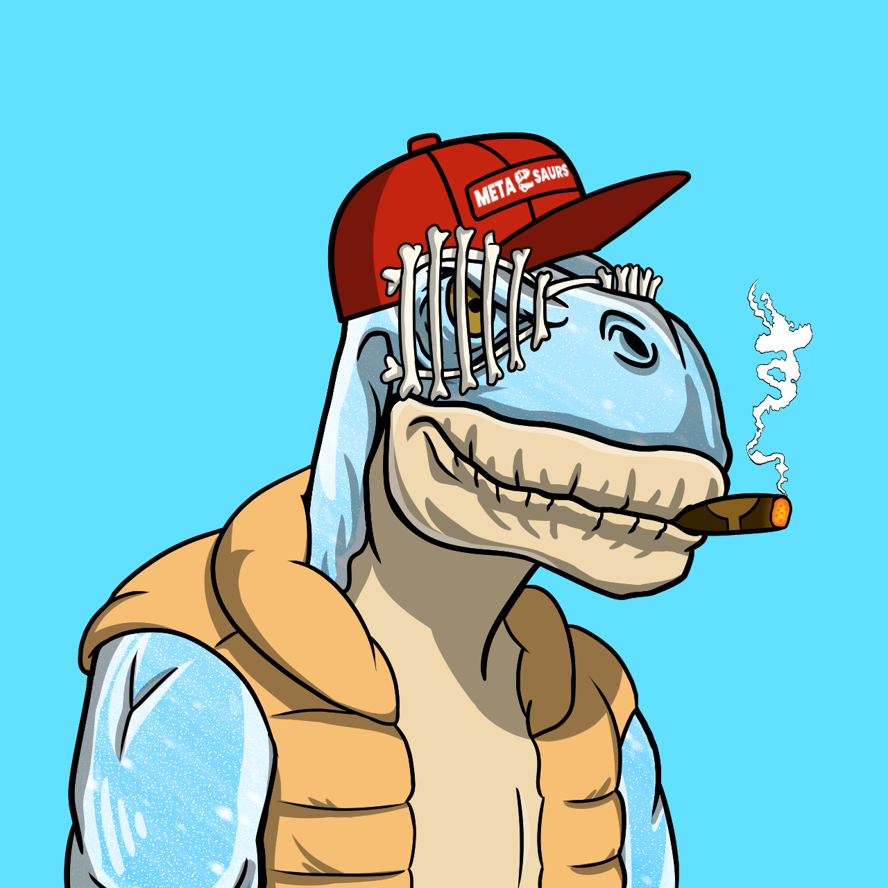 Metasaurs #2992