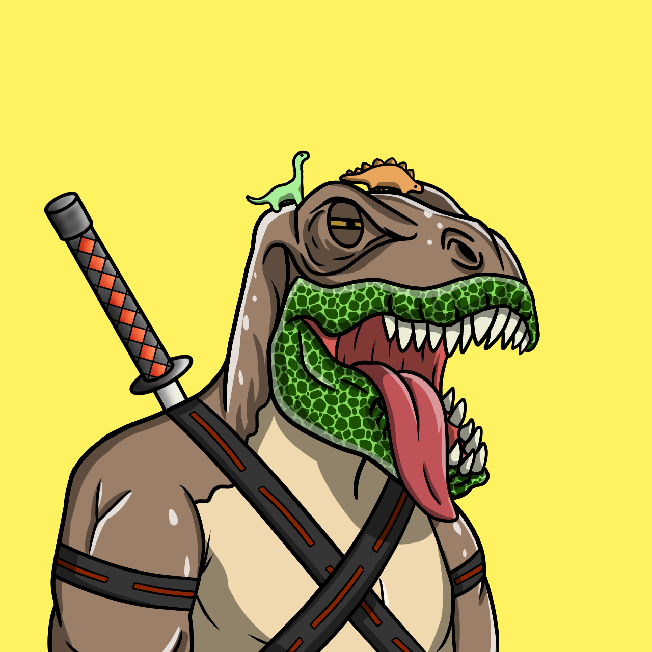 Metasaurs #3000