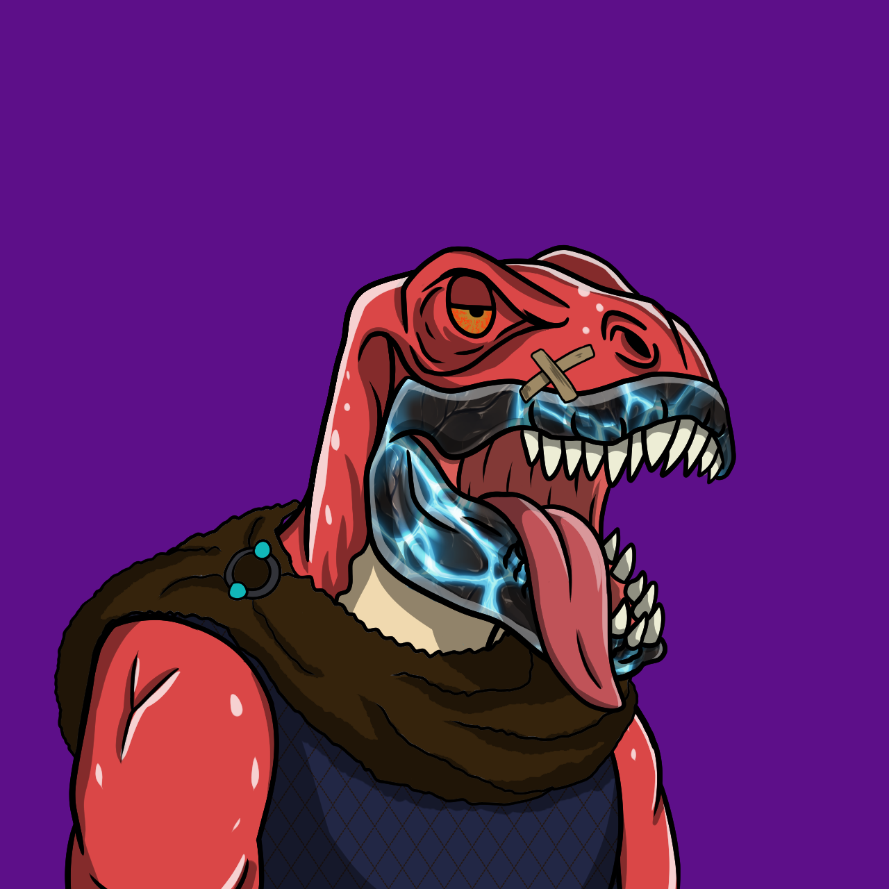 Metasaurs #3019