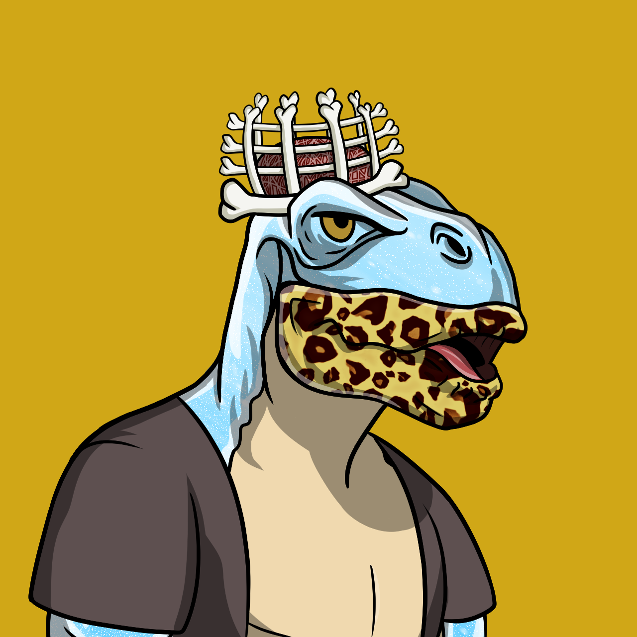 Metasaurs #3037