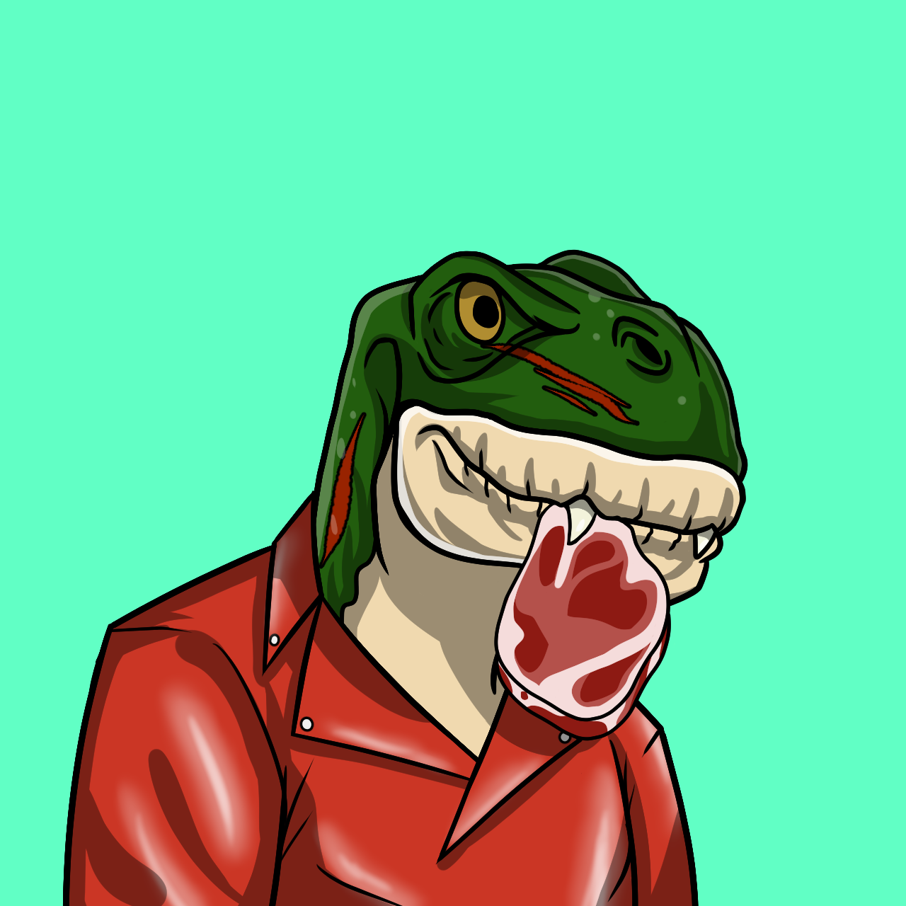 Metasaurs #3047