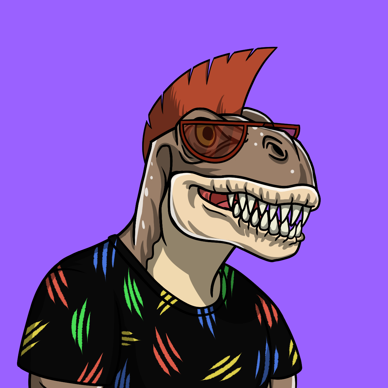 Metasaurs #3050