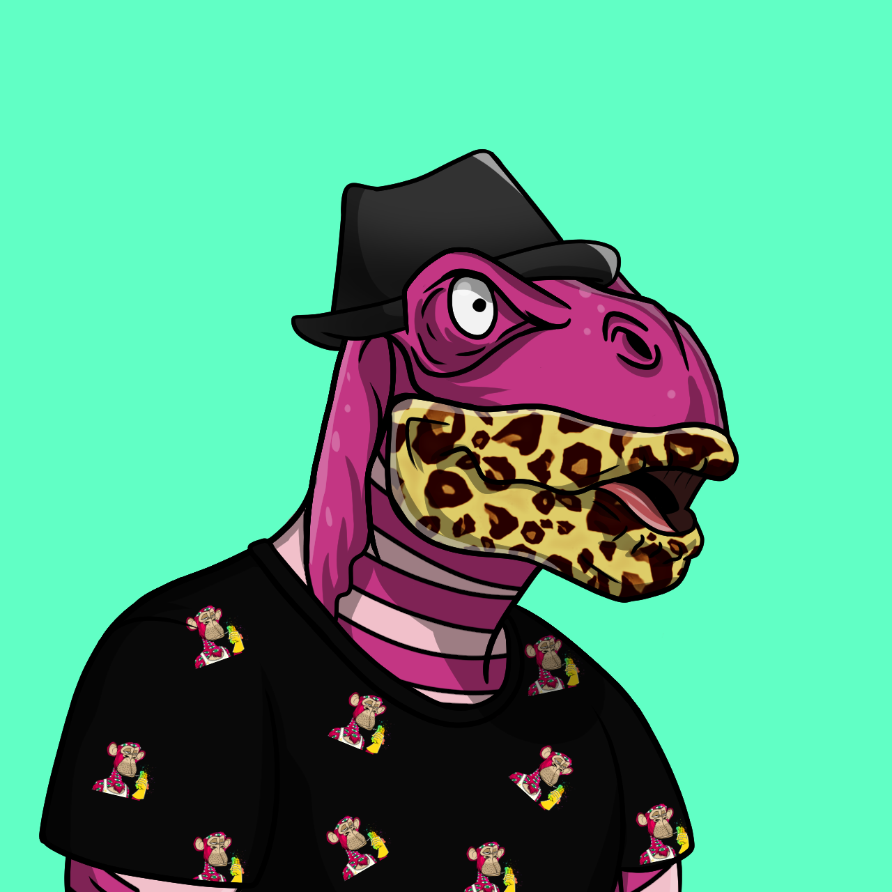 Metasaurs #3074