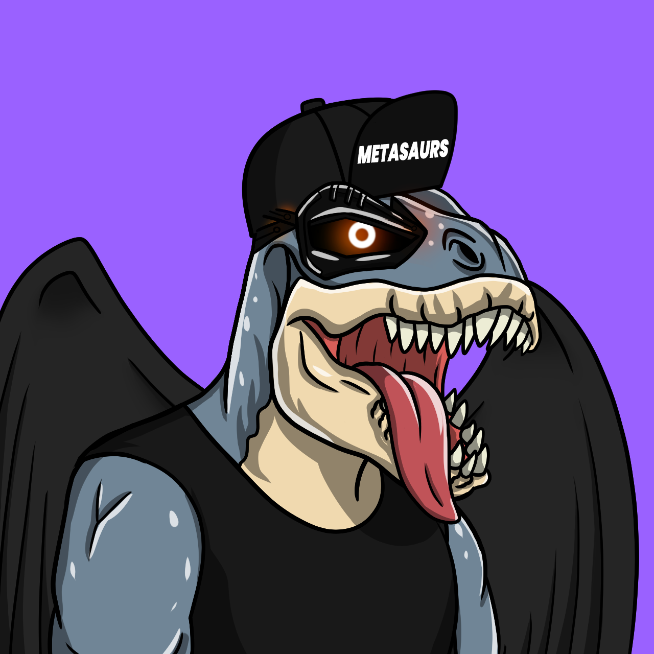 Metasaurs #3082