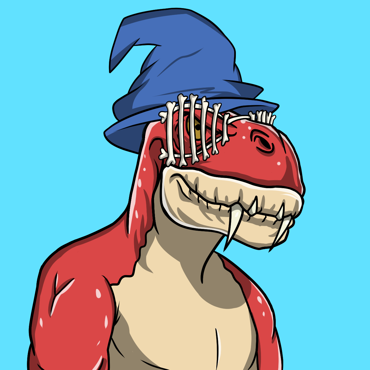 Metasaurs #3097
