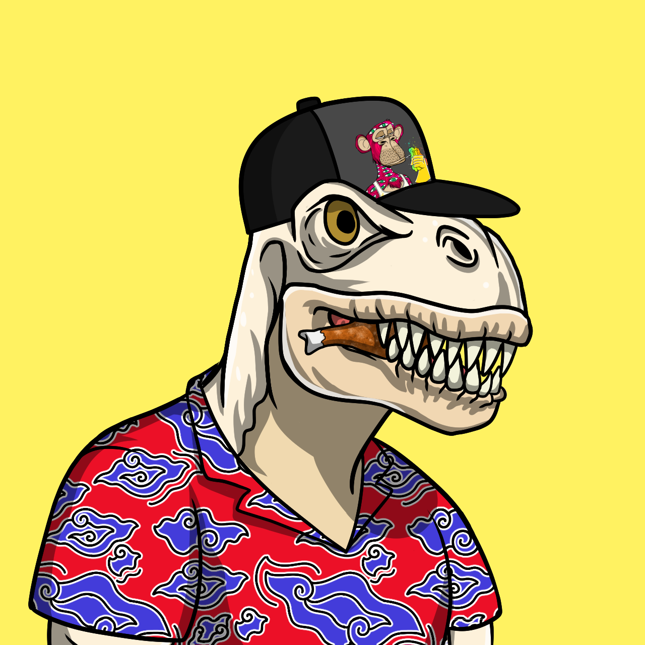 Metasaurs #3098