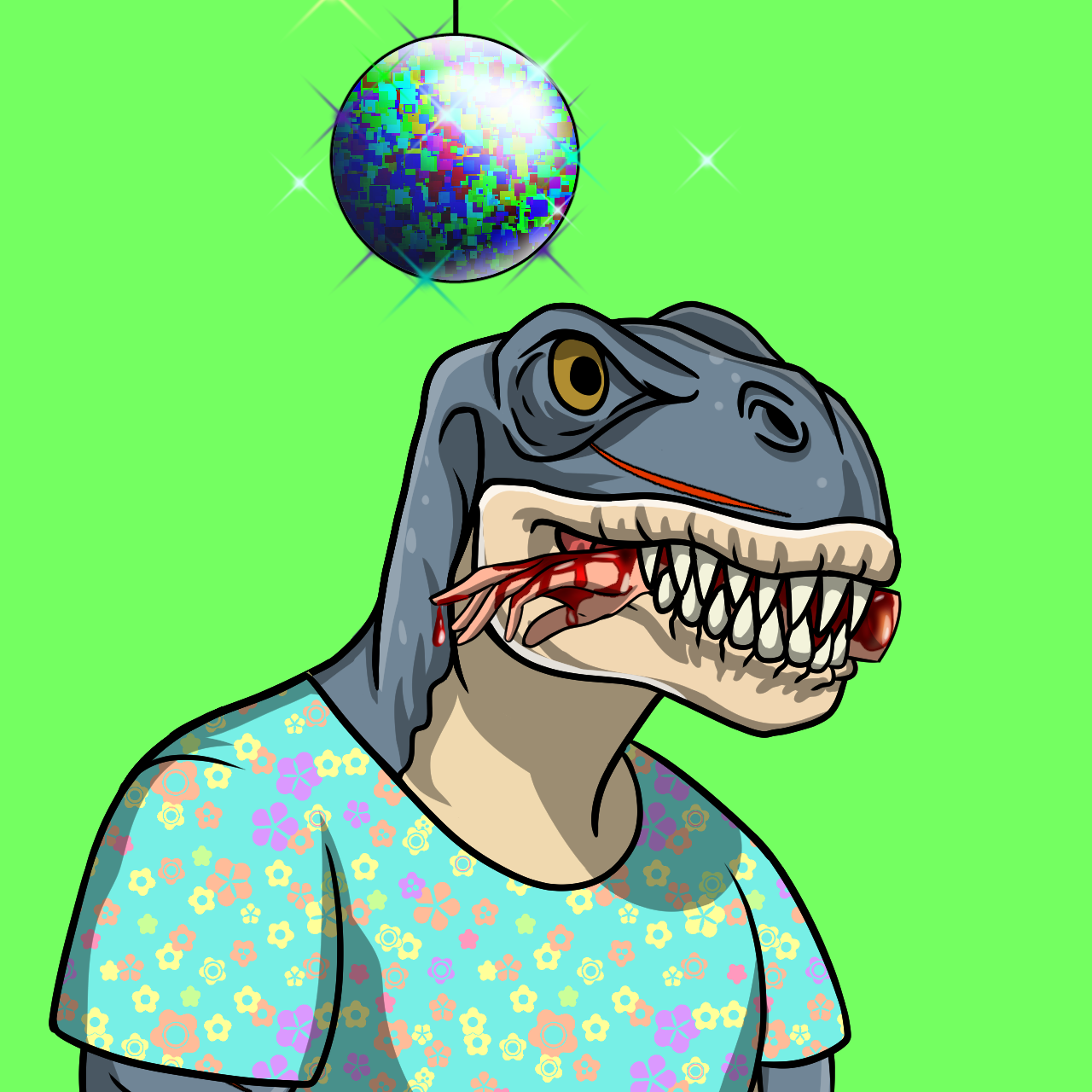Metasaurs #3105