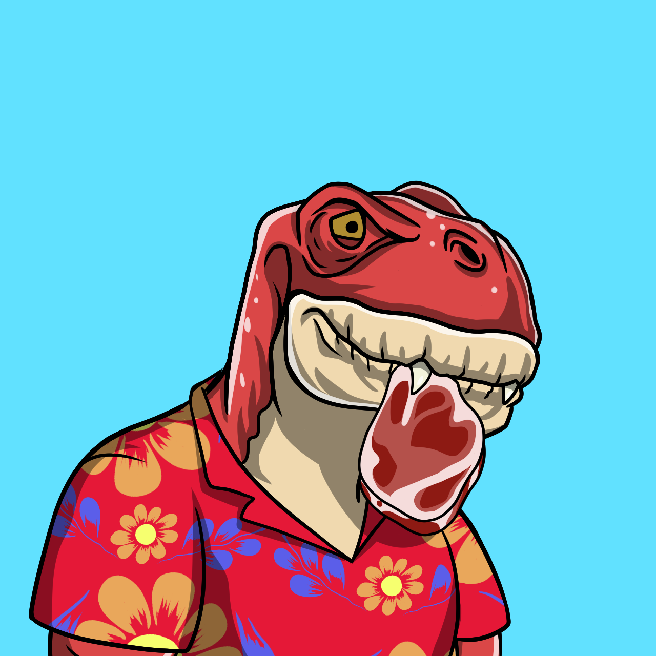 Metasaurs #3129
