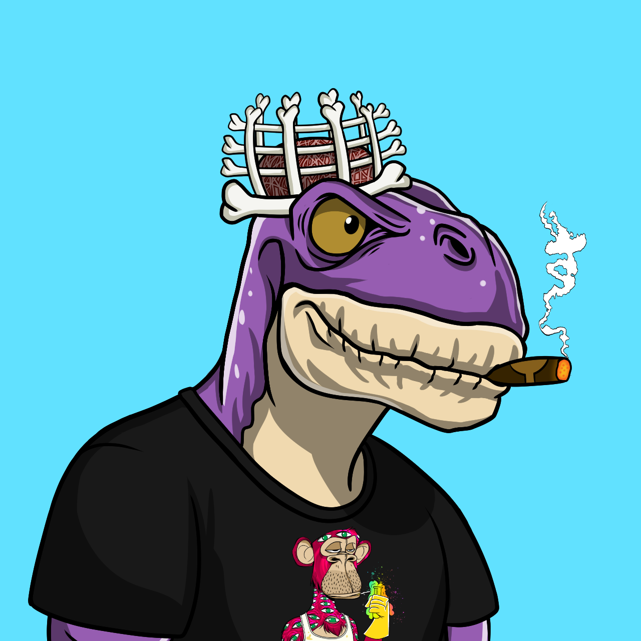 Metasaurs #3139